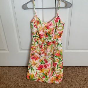 J. Crew floral dress